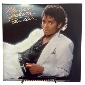 Michael Jackson Thriller Vinyl Record 2015 Re-release